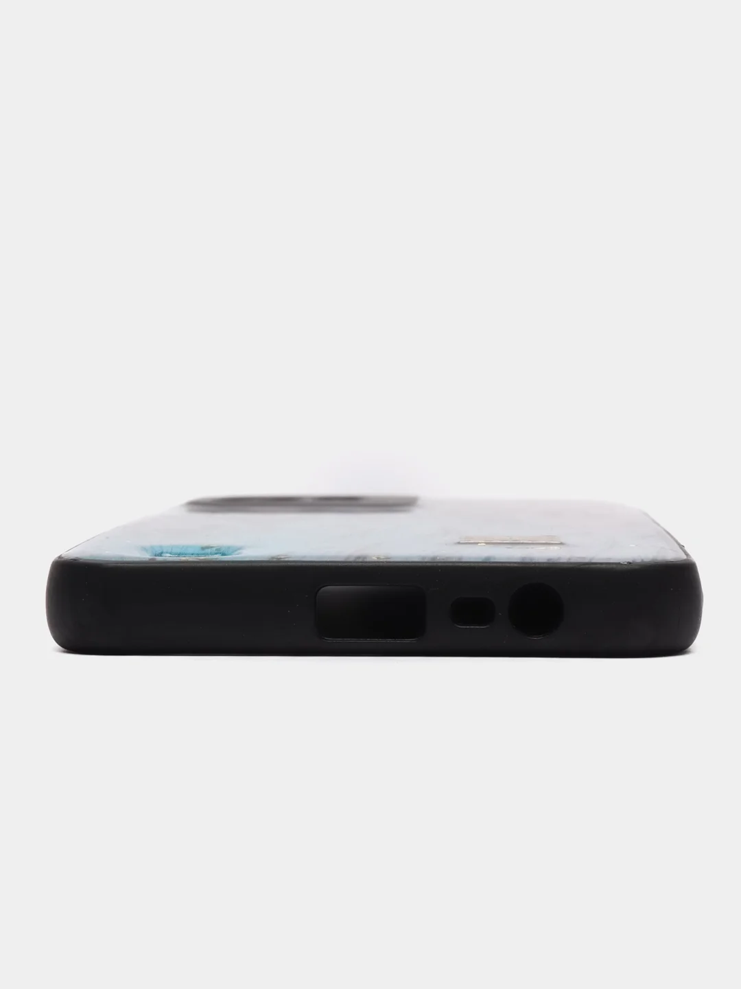 Бирюзовый чехол для Realme C31 "DF"