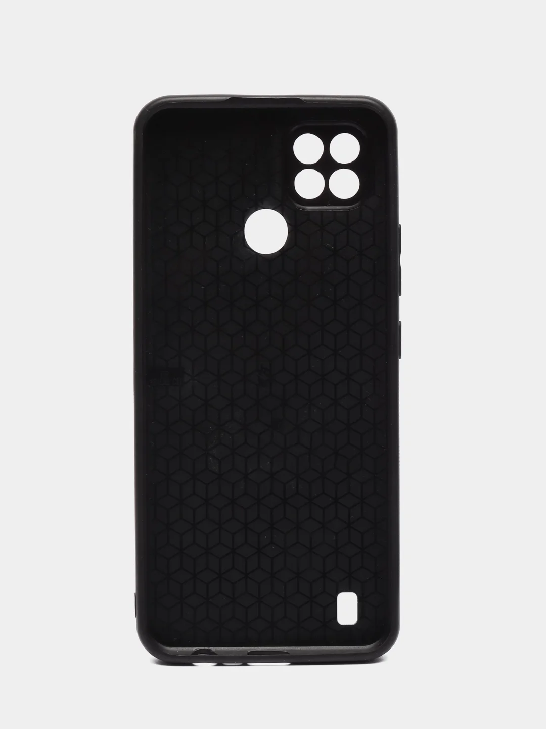 Голубой чехол для Realme C21 "DF"