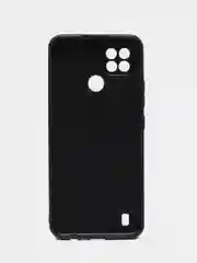 Голубой чехол для Realme C21 "DF"