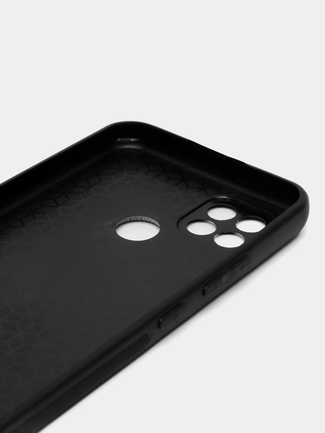 Голубой чехол для Realme C21 "DF"