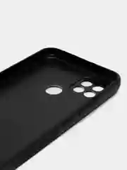 Голубой чехол для Realme C21 "DF"