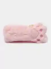 Розовый косметичка-пенал