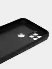 Небесно-голубой чехол для Realme C21 "DF"