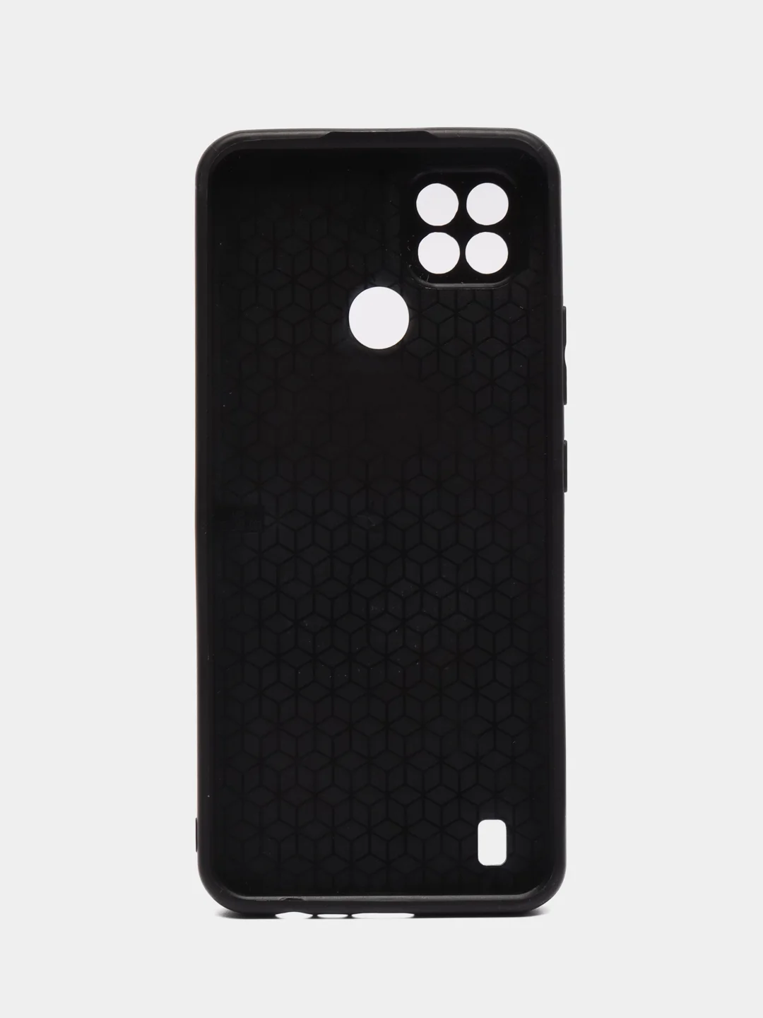 Небесно-голубой чехол для Realme C21 "DF"
