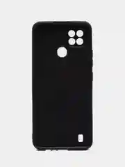 Небесно-голубой чехол для Realme C21 "DF"