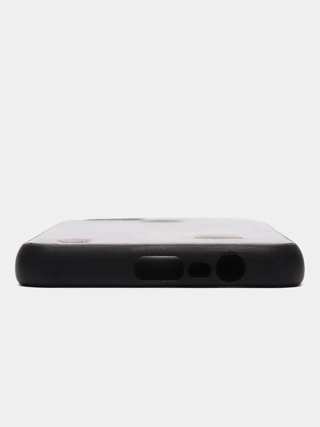 Небесно-голубой чехол для Realme C21 "DF"