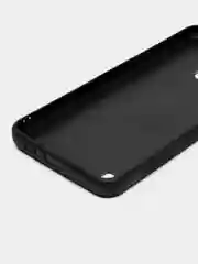 Небесно-голубой чехол для Realme C21 "DF"
