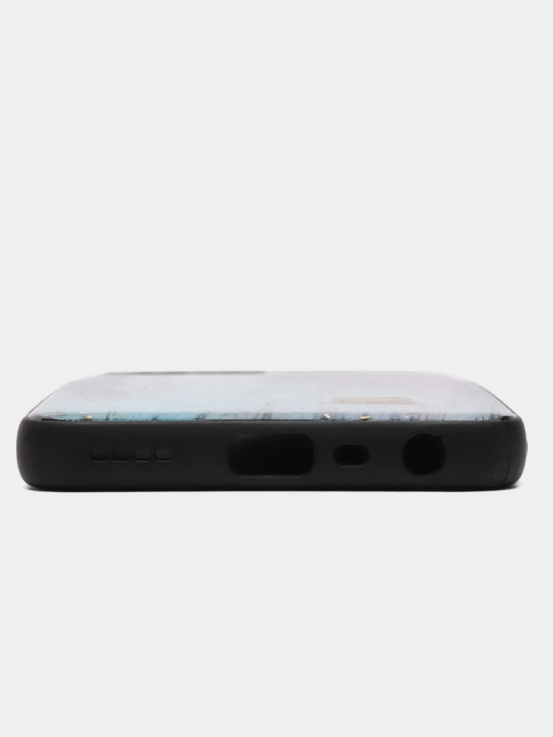 Бирюзовый чехол для Realme C35 DF
