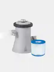 Голубой бассейн Intex Easy Set, фильтр-насос в комплекте, 305 х 76 см, 3853 л