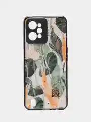 Оранжевый чехол для Realme C31 "DF"