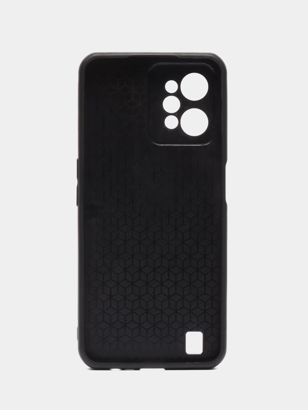 Оранжевый чехол для Realme C31 "DF"