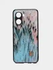 Бирюзовый чехол для Realme C33 DF