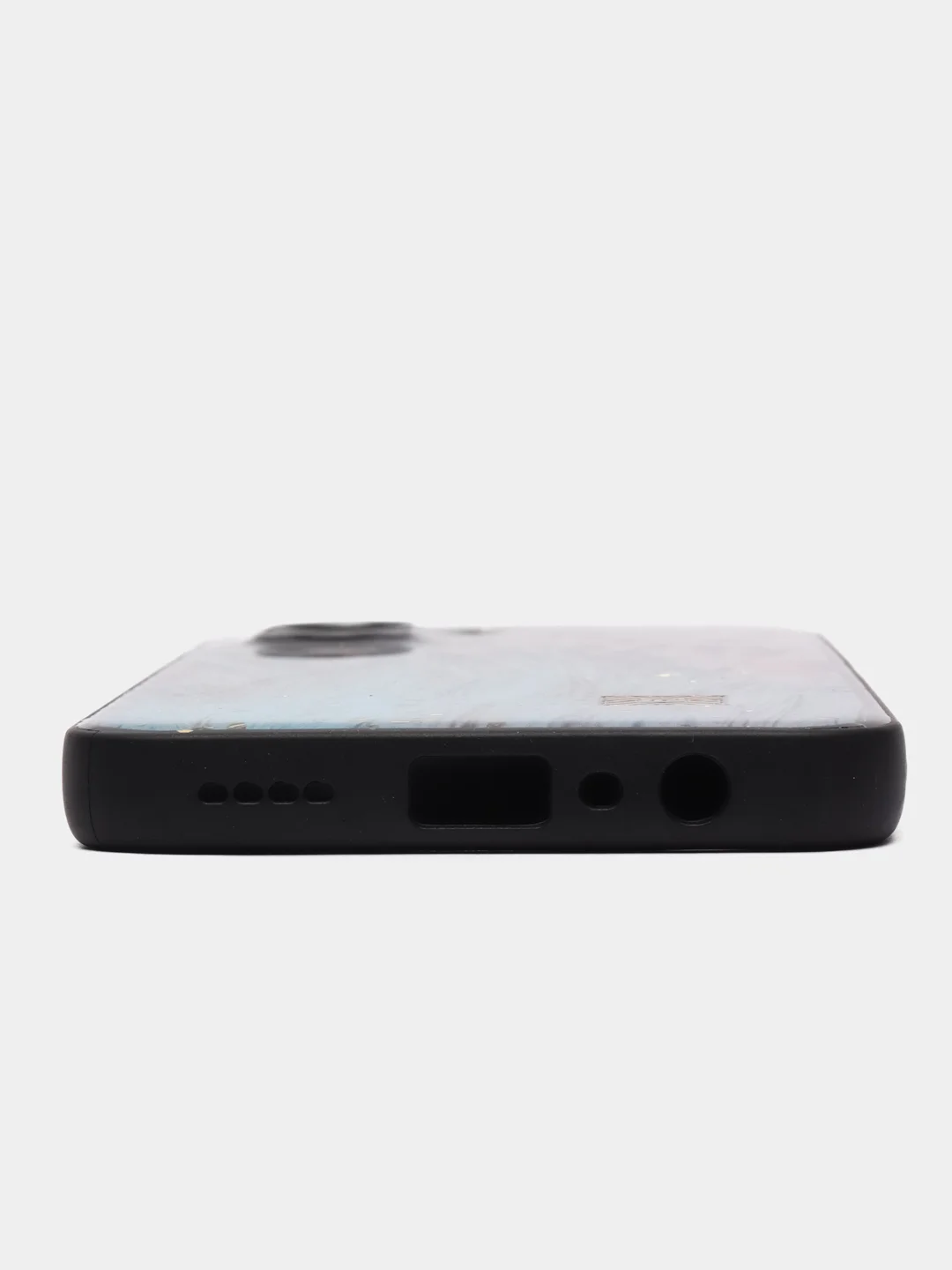 Бирюзовый чехол для Realme C33 DF