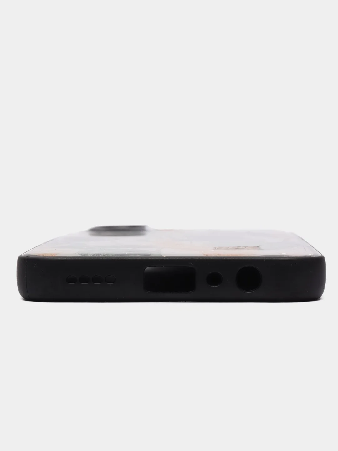 Оранжевый чехол для Realme C33 DF