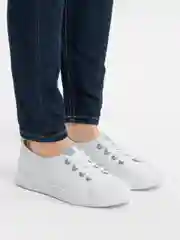 Белый женские кеды