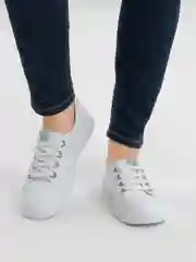 Белый женские кеды