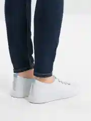Белый женские кеды