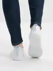 Белый женские кеды
