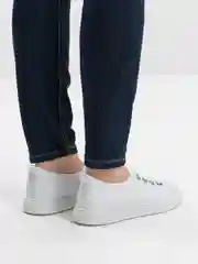 Белый женские кеды