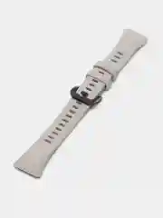 Серый силиконовый ремешок для Huawei Band 6, Honor Band 6
