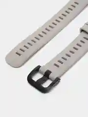 Серый силиконовый ремешок для Huawei Band 6, Honor Band 6
