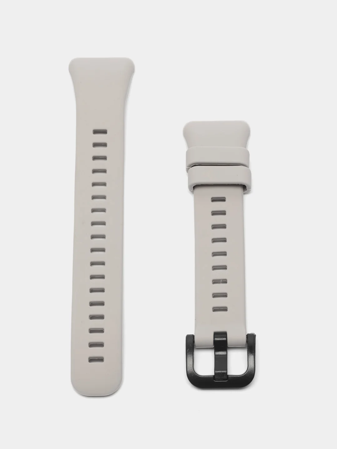 Серый силиконовый ремешок для Huawei Band 6, Honor Band 6