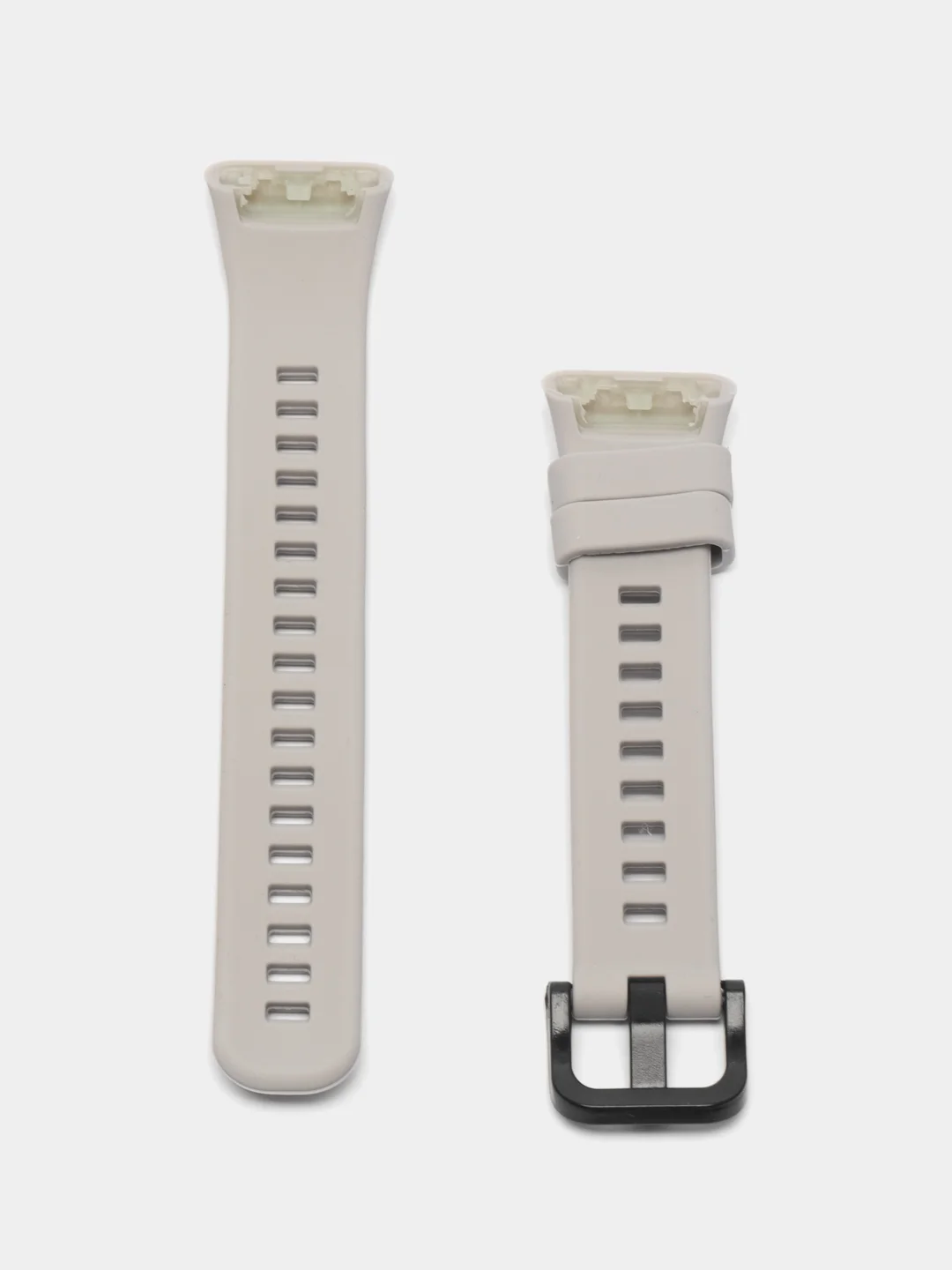 Серый силиконовый ремешок для Huawei Band 6, Honor Band 6
