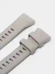 Серый силиконовый ремешок для Huawei Band 6, Honor Band 6