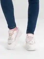 Конфетный кроссовки женские, демисезонные, экокожа