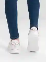 Конфетный кроссовки женские, демисезонные, экокожа