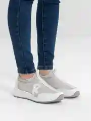 Белый кроссовки женские Rieker