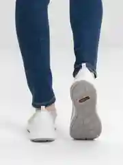 Белый кроссовки женские Rieker