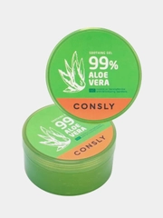 CONSLY Успокаивающий гель с экстрактом алоэ вера, 300 мл