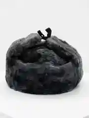 Серый шапка ушанка с кокардой СССР, сувенирная