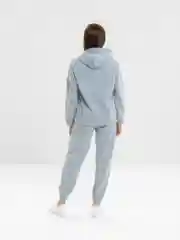 Мятный спортивный костюм женский, на флисе, утепленный, оверсайз