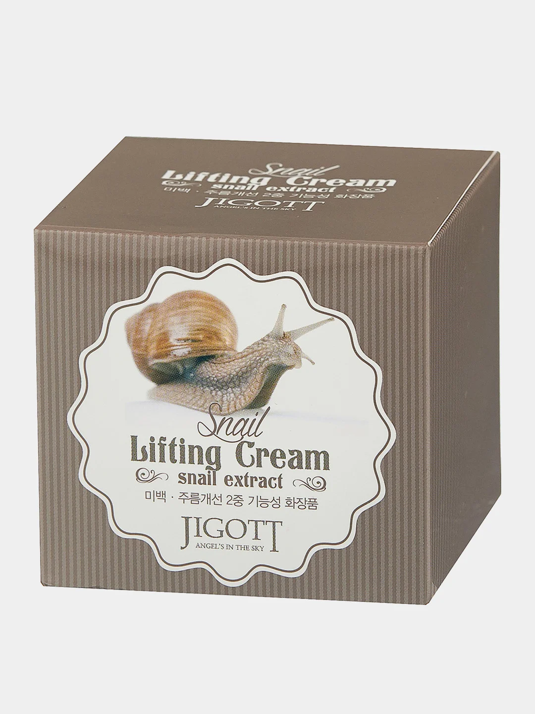 JIGOTT Лифтинг-крем для лица с муцином улитки, 70 мл