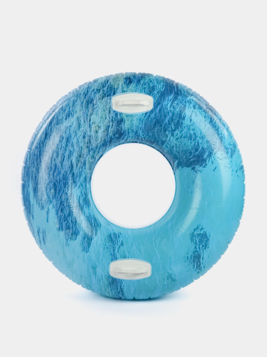 Голубой круг для плавания 114 см Intex Wet Set, 56267