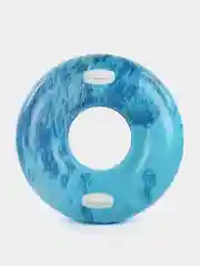 Голубой круг для плавания 114 см Intex Wet Set, 56267
