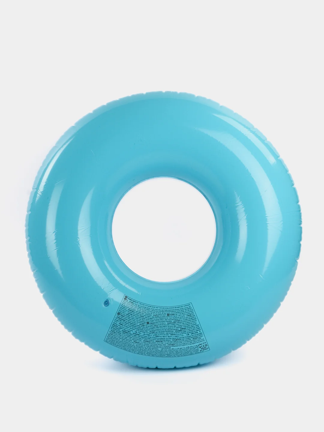 Голубой круг для плавания 114 см Intex Wet Set, 56267
