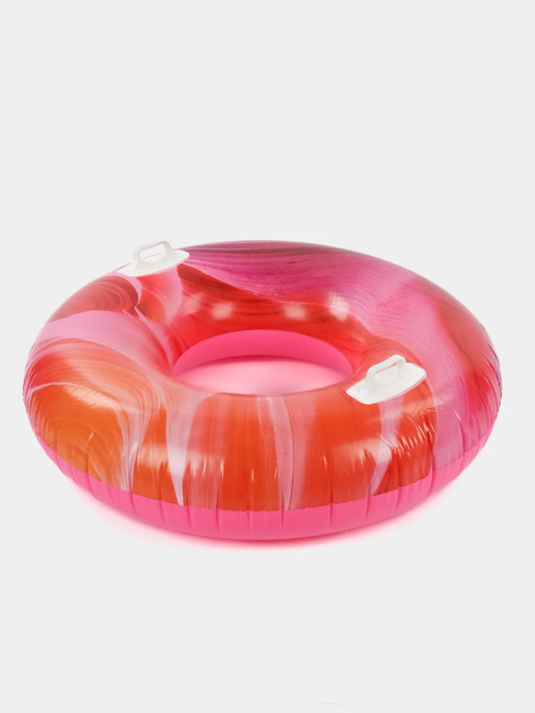 Красный круг для плавания 114 см Intex Wet Set, 56267