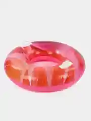 Красный круг для плавания 114 см Intex Wet Set, 56267