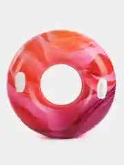 Красный круг для плавания 114 см Intex Wet Set, 56267