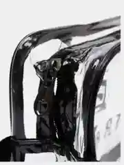 Прозрачный косметичка плотная, прозрачная, 3 размера, 3 цвета