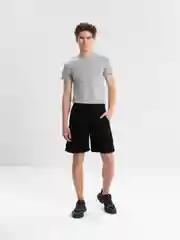 Угольный мужские спортивные шорты, быстросохнущие