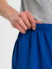 Синий мужские спортивные шорты, быстросохнущие