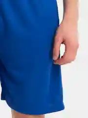 Синий мужские спортивные шорты, быстросохнущие