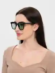 Зеленый солнечные очки, женские