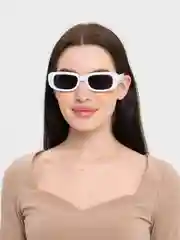 Белый солнцезащитные очки, 2 цвета