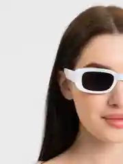 Белый солнцезащитные очки, 2 цвета