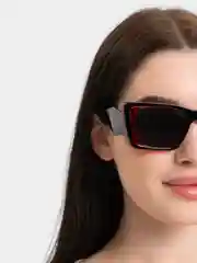 Бордовый солнцезащитные женские очки